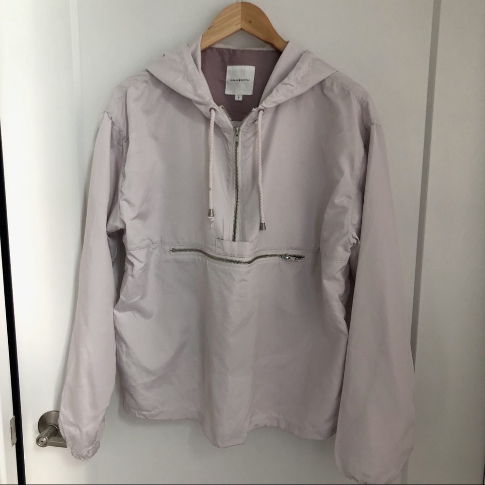 Lilac Windbreaker